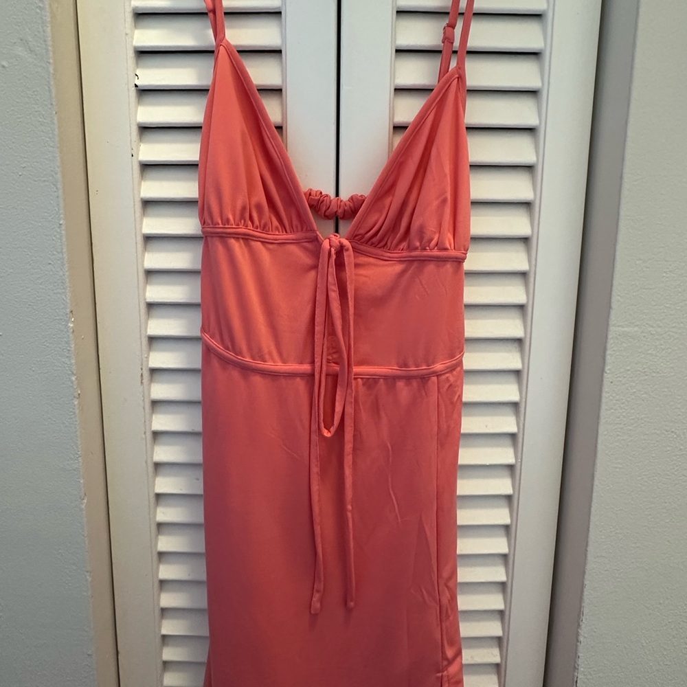 Pink Mini Dress